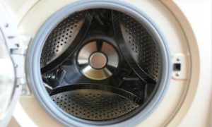 What is the clattering sound in the washing machine?