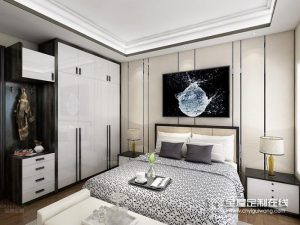 62 square meters of two rooms and two halls decoration doors and windows set walk-in closet background audio subvert the traditional