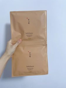 Sulwhasoo Skin Base Essence Mask Can you use Sensitive muscles? – How about Sulwhasoo Essence Mask