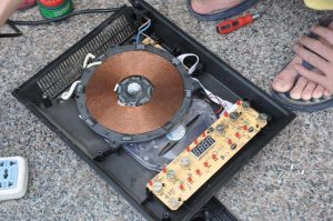 Induction cooker failure how to do Induction cooker failure repair method