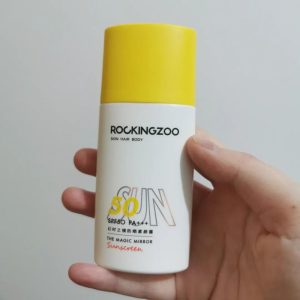 Rock Zoo Sunscreen to remove makeup? Does Rock Zoo sunscreen have alcohol in it?