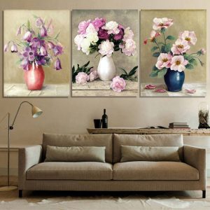 Ways to decorate your living room with flowers