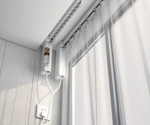 Electric curtain installation method electric curtain price