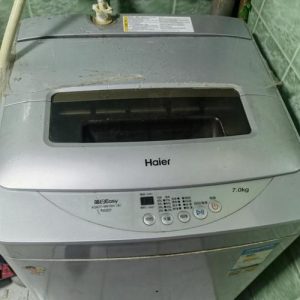 Haier washing machine does not drain code e1 how to repair