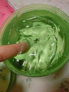 Aloe vera gel why will rub mud how to do