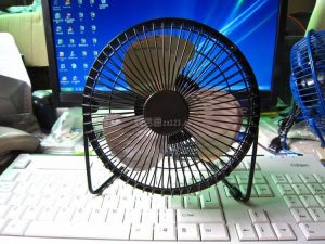 usb electric fan things principle and recuperation way