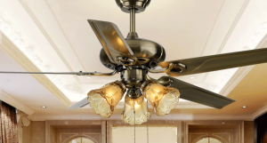 Installation of ceiling fan lights must know knowledge