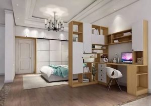 Elements of bedroom and study design