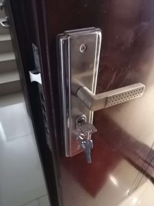 Anti-theft door lock price Anti-theft door lock identification