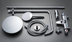 What are the recommended sanitary hardware brands