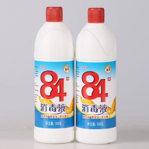 84消毒液拖地用多少水合适