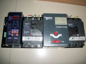 Schneider dual power switch How much