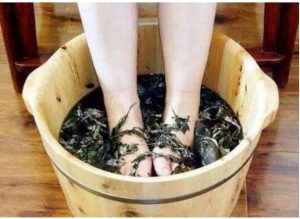 Effect and function of wormwood soaking feet