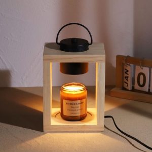 How to make wax decorative lamps?