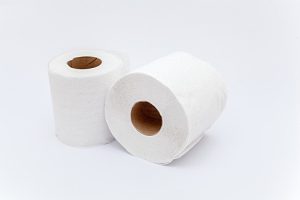 Is the whiter the toilet paper the better?