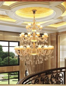 Duplex living room chandelier with method Duplex living room chandelier features