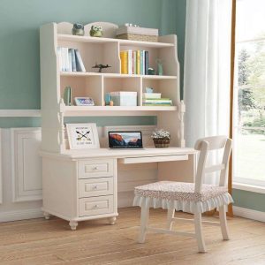 children’s desk bookcase combination