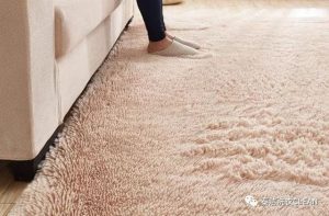 How do you wash the dust under the carpet? How to care for carpet