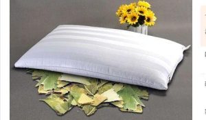 What are the benefits of long-term use of gingko leaf pillows