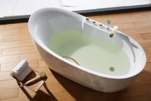 How to wash and recuperate the bathtub? The bathtub is the same as normal recuperation