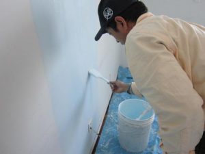 Paint painting process Paint painting precautions