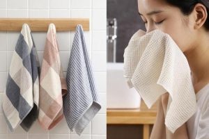 A clever way to remove odors from towels