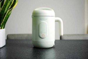 The exact way to use soy milk machine steps