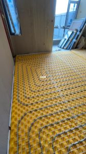 Precautions for installing floor heating in the shower room The advantages of floor heating in the shower room