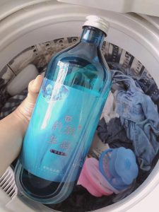 Shampoo is great for washing clothes!