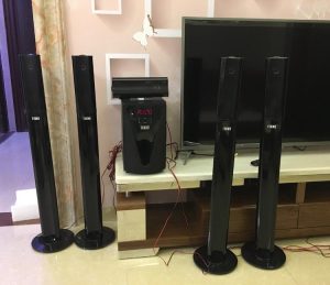 The sound recuperation method of home stereo