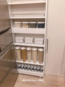 A small way to organize a kitchen