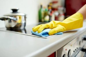 One of the most overlooked aspects of kitchen cleaning