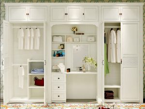 Detailed explanation of the integrated decoration of wardrobe, cabinet and bathware