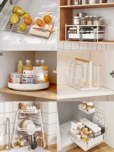 Practical kitchen storage tips