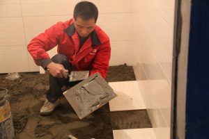 Simple daily method of floor tile paving and pasting technology is introduced