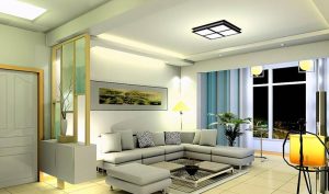 Living room interior decoration Feng Shui