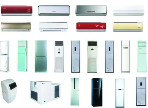 There are several types of air conditioners which are classified