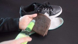 Tips for getting shoes to dry quickly