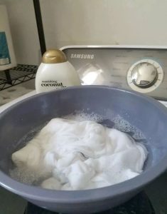 The most useful way to wash clothes