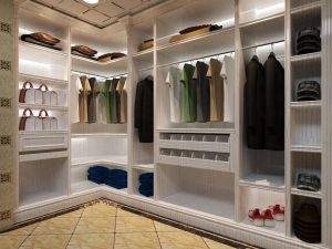 Tailor the cloakroom for attention