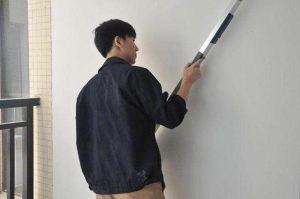 The acceptance standard of wall paint is introduced