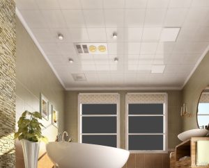 What are the integrated ceiling decoration skills