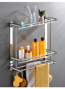 Brand recommendation and price of bathroom shelf