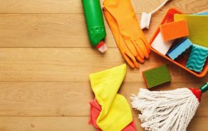 Tips for year-end home cleaning