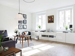 Five principles for the layout of small household