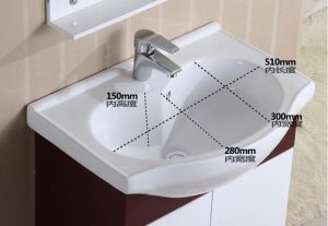 The right size for bathroom cabinet installation helps you find the right size for you