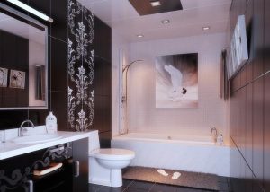 Wedding house decoration must see the bathroom feng shui