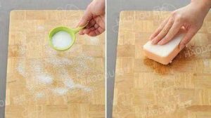 How do I deodorize a cutting board? Tips for daily living