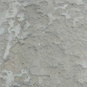 Concrete floor frozen skin how to do