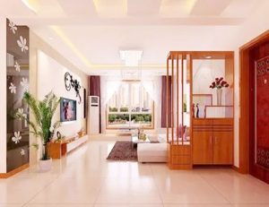 Resolve bad feng shui in the living room